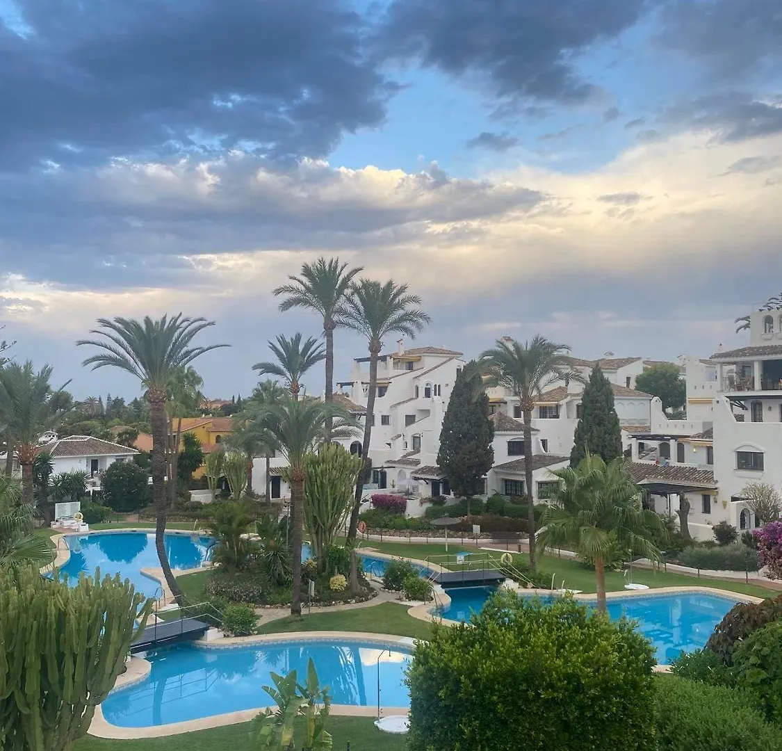 アパート Topbeliggende Lejl I Marbella Nueva Andalucia