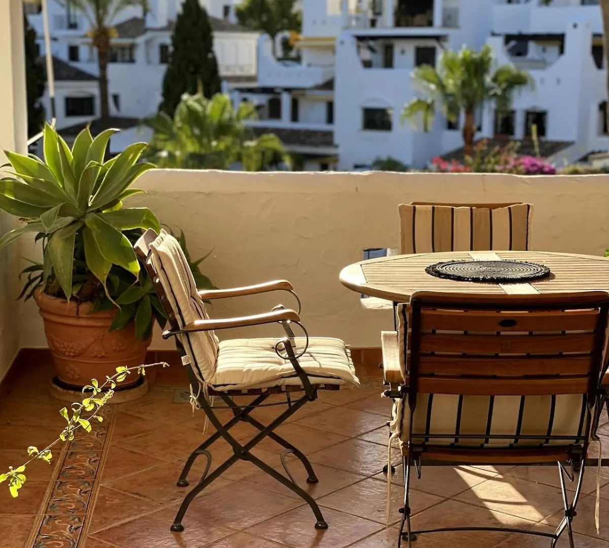 アパート Topbeliggende Lejl I Marbella Nueva Andalucia