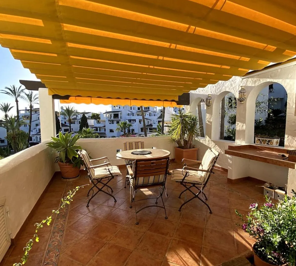 アパート Topbeliggende Lejl I Marbella Nueva Andalucia スペイン