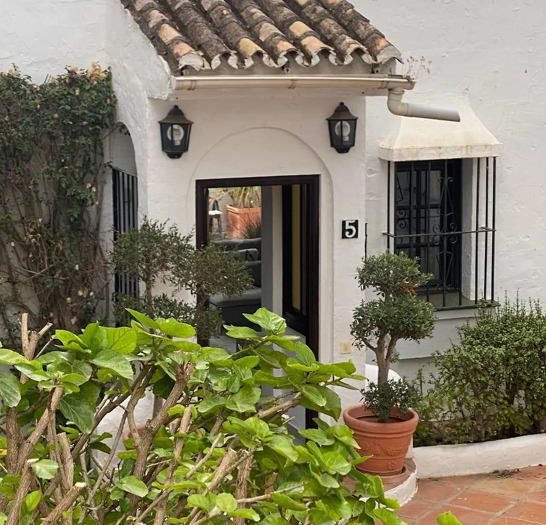 アパート Topbeliggende Lejl I Marbella Nueva Andalucia