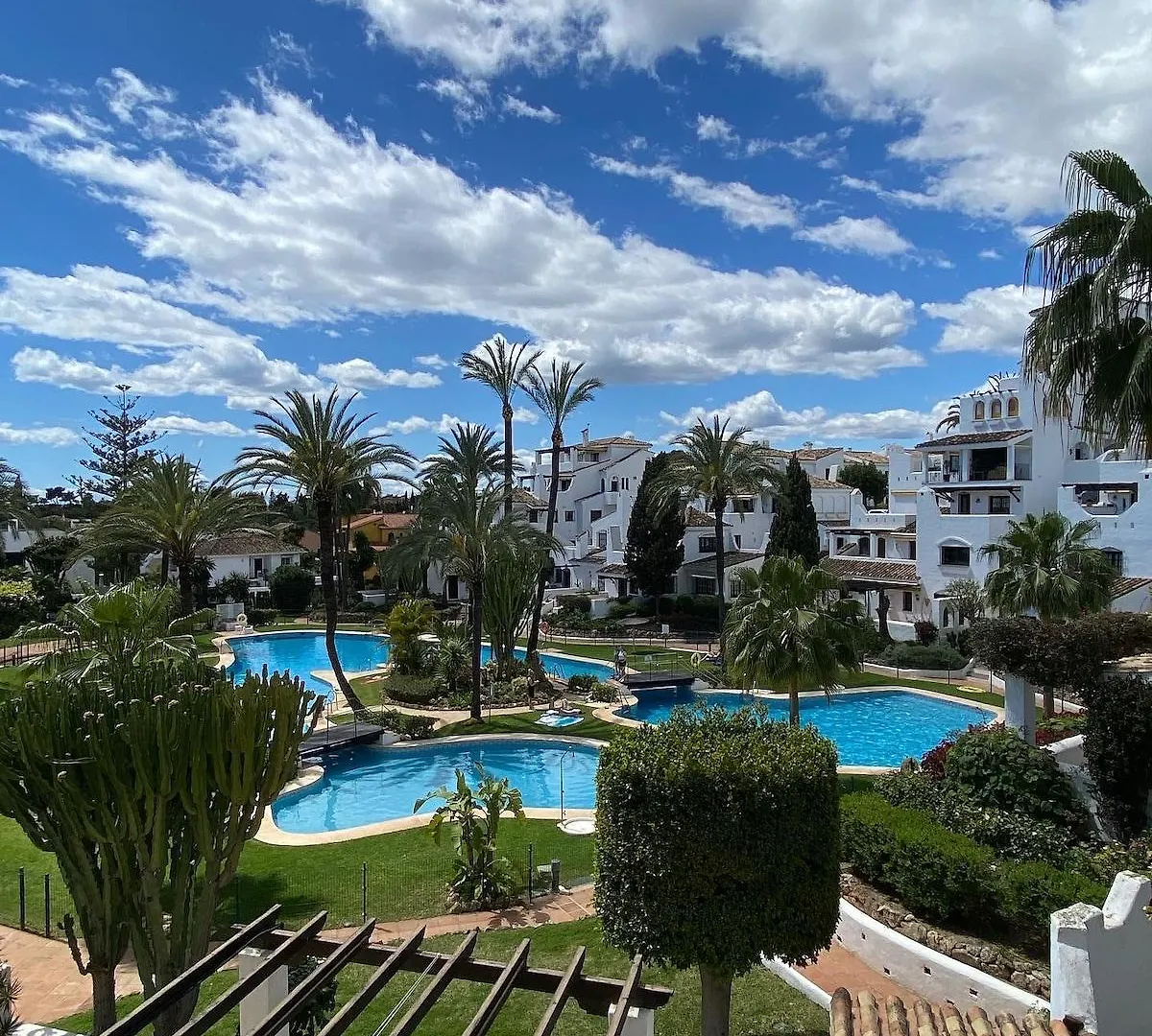 アパート Topbeliggende Lejl I Marbella Nueva Andalucia スペイン