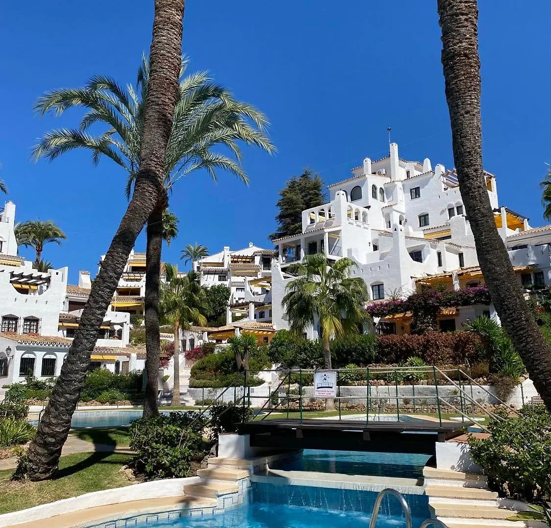 Topbeliggende Lejl I Marbella Nueva Andalucia