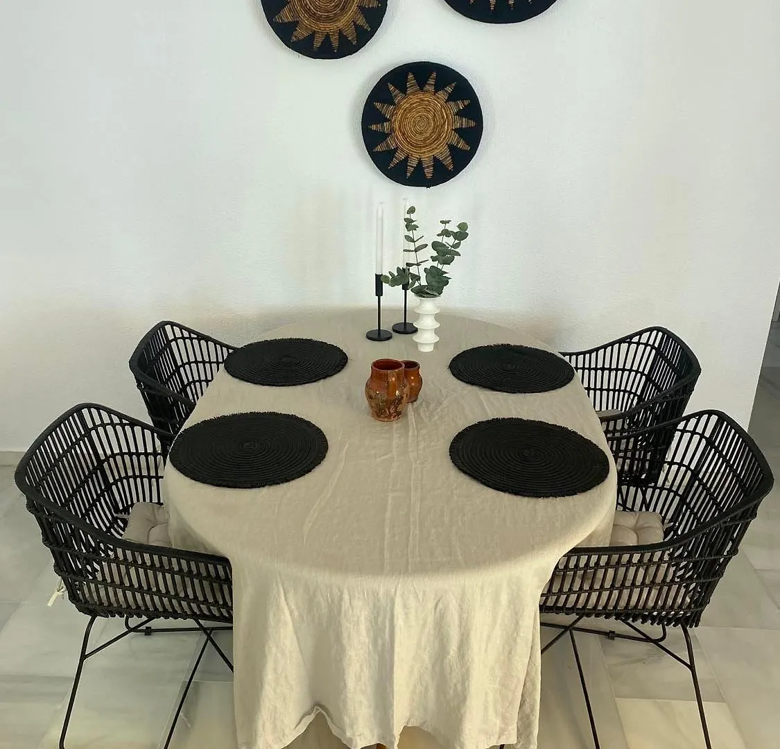 Topbeliggende Lejl I Marbella Nueva Andalucia Apartman
