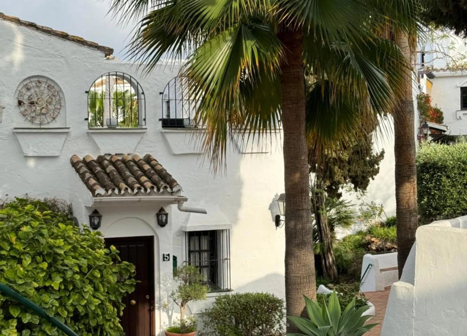 Topbeliggende Lejl I Marbella Nueva Andalucia Apartman