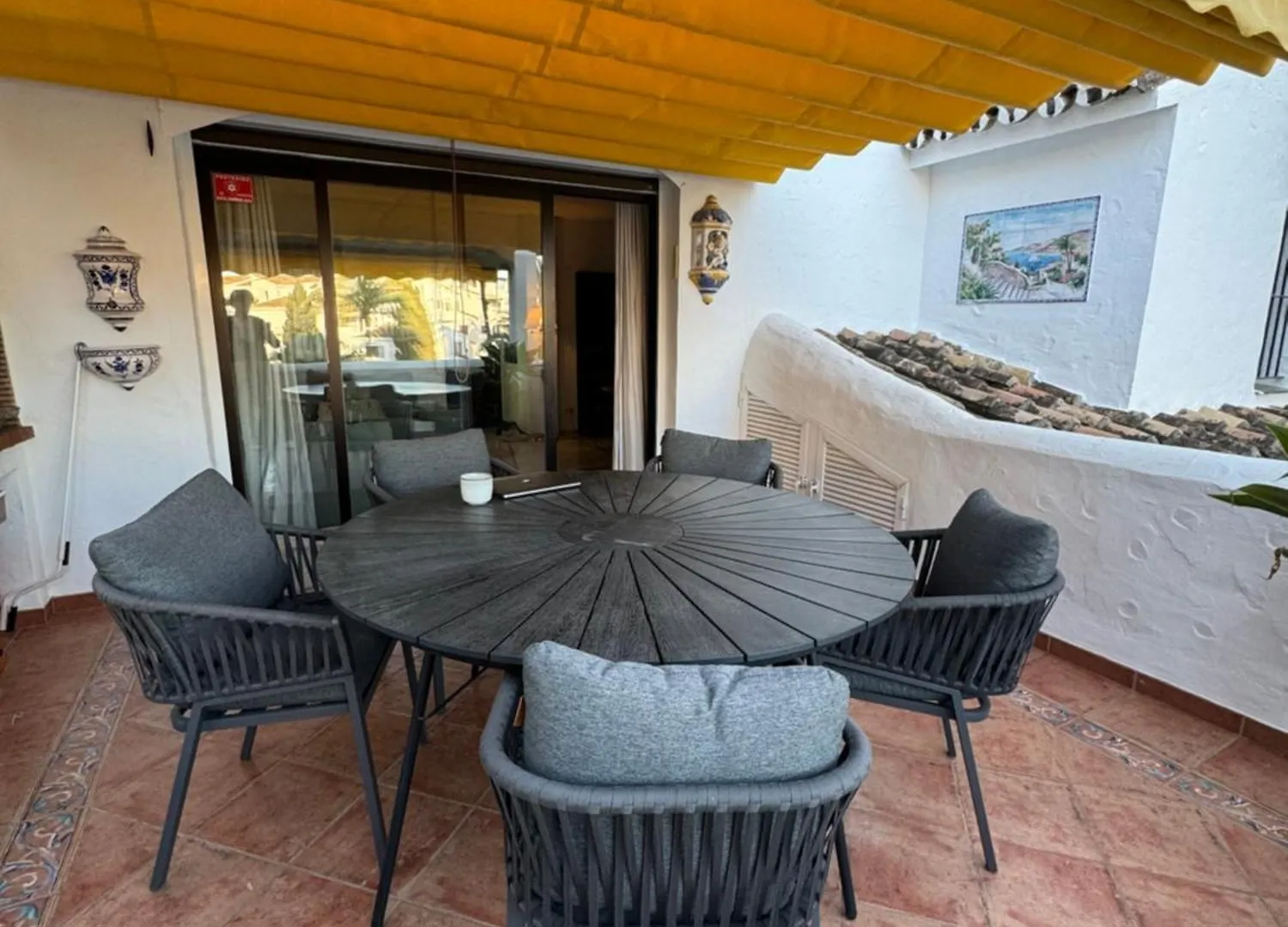 Apartman Topbeliggende Lejl I Marbella Nueva Andalucia Spanyolország